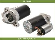 Стартер HYUNDAI Accent TESLA TECHNICS TT15687 TESLA TECHNICS