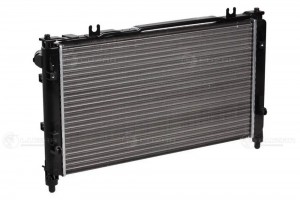 Радиатор двигателя ВАЗ 2190 Гранта (15-) (тип KDAC) LRc0194 LRC0194 LUZAR