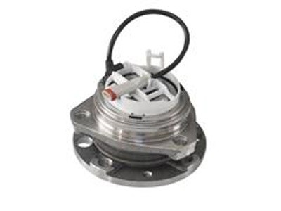 Ступица колеса передняя с подшипником (4 отверстия) OPEL ASTRA H 04- (SKF VKBA36 DB83033 MILES