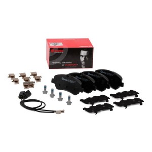 Колодки тормозные P24187 P24187 BREMBO