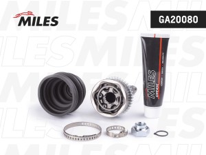 ШРУС наружный DAEWOO MATIZ 0.8/1.0 98- (с ABS) (GKN 303339) GA20080 GA20080 MILES