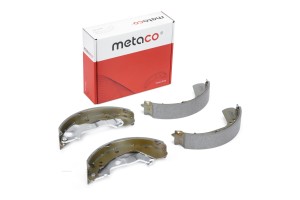 Колодки барабанные к-кт 3020002 3020002 METACO