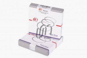 кольца поршневые! d76.5x1.2x1.2x2 STD\ Audi A3, VW Golf 1.4TSi CAXA/CAXC 07> PR1121000 UNITED MOTORS PRO