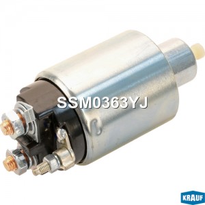 реле втягивающее стартера!\ Mitsubishi SSM0363YJ KRAUF