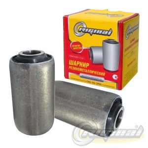 Сайлентблок рессоры для а/м ГАЗель Бизнес, Валдай (2 шт.) "Riginal" RG3310-40-2902027 RIGINAL