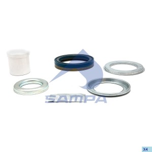 Ремкомплект SAF ступицы (сальники,кольца уплотнительные) SAMPA 075590 SAMPA