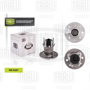 Ступица задн. в сборе с подшип. Chevrolet Lanos 97- ABS+ MR 0587 MR 0587 TRIALLI