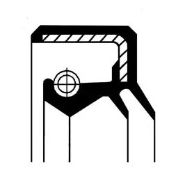 Сальник хвостовика редуктора 85*110*12/17 MAN TGA/TGS/TGX/MB Actros 01033971B CORTECO