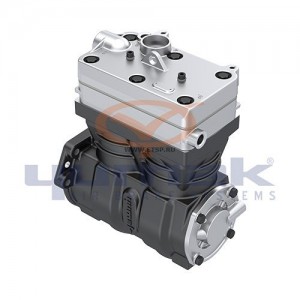 Компрессор воздушный 2-х цилиндровый 704cm3; D12C / Dxi Без шестерни 01.06.004 YUMAK