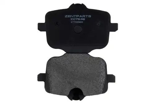 колодки дисковые задние! BMW F10/F11 3.5i/5.0i/3.5d 10> Z07636 ZENTPARTS