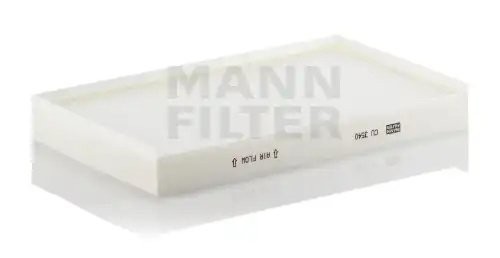 Фильтр салона CU3540 CU3540 MANN FILTER