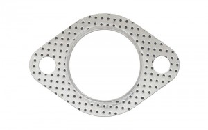 Прокладка коллектора выпускного КАМАЗ (740.1008050) (РК-105); Квадратис 7403-1008050-105 KVADRATIS