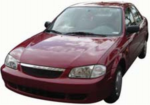 указатель поворота левый! белый Mazda 323F/323S 98-04 2161544LAE DEPO