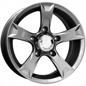 КиК Триал 15.0 / 6.5J PCD 5x139.70 ET 5.00 ЦО 110.10 Литой / Антрацитовый 72594 K K