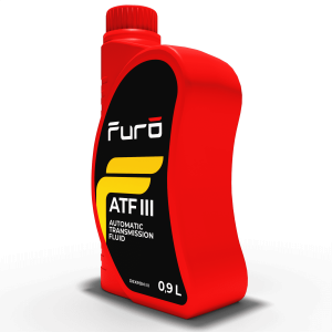 Furo ATF III (0,9L) масло трансмиссионное!Furo ATF III (0,9L) минер.\ DEXRON III FR007 FURO
