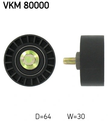 Ролик VKM80000 SKF