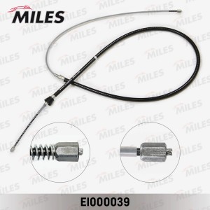 Трос стояночного тормоза SKODA FABIA 99-/VW POLO 01- EI000039 EI000039 MILES