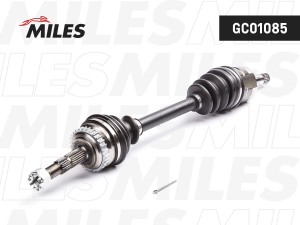 Привод в сборе левый OPEL CORSA/CO MBO 1.3-1.7D 00- (ABS) (GKN 304400) GC01085 GC01085 MILES
