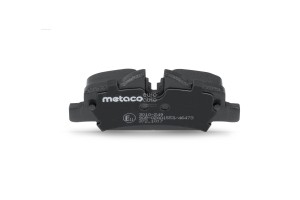 Колодки тормозные задние дисковые к-кт 3010249 METACO