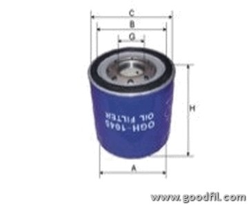 Фильтр масляный  OGH1045 OGH 1045 GOODWILL