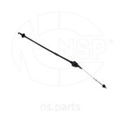 Накладка бампера VW Polo (10-) переднего правая NSP NSP086RU853666A9B9 NSP