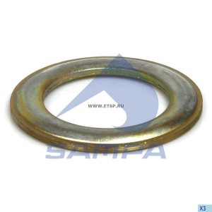 Кольцо BPW (ECO,ECO Plus) ступицы упорное (68х108х9.5) (8-9т,10-12т) SAMPA 070.083 SAMPA