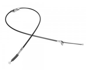 трос стояночного тормоза задний!\ Toyota Corolla 00> MT2287 MARSHALL