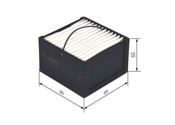 Фильтр топливный MAN BOSCH F026402150 BOSCH