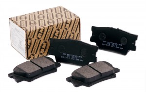 Колодки тормозные дисковые задние FD3319 FD 3319 BM MOTORSPORT