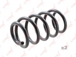 пружина передняя!\ Fiat Ducato Camper 2.2-3.0JTD 06> SC2840 LYNXAUTO