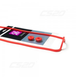 Прокладка крышки клапанной ВАЗ-2108 с втулками силикон Drive CS-20 08524 CS20