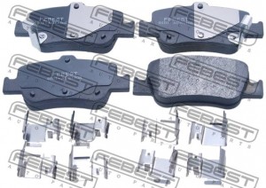 КОЛОДКИ ТОРМОЗНЫЕ ЗАДНИЕ КОМПЛЕКТ 0101-ADE150R FEBEST
