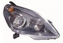 OPEL ZAFIRA B (2005-2012) под эл. корректор / чёрный отражатель 442-1149R-LDEM2 DEPO