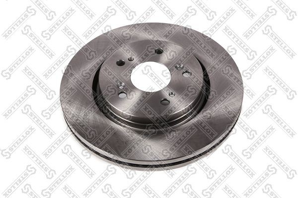 диск тормозной передний!\ Honda Cr-V 2.0/2.2CTDi/DTEC/2.4VTEC 07>, Haval 6020-1079V-SX STELLOX