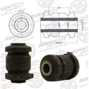 Сайлентблок переднего нижнего рычага передний Avantech ASB4121 AVANTECH