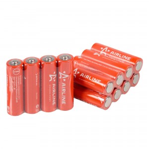 БАТАРЕЙКИ LR6/AA ЩЕЛОЧНЫЕ 12 ШТ AA-12 AIRLINE