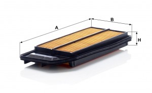 HONDA ACCORD VII (2003-2007) C3434 MANN FILTER