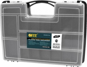 Ящик-органайзер 295х220х76мм двухсторонний FIT 65646 FIT