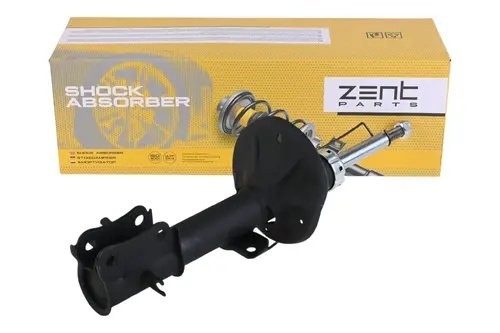 амортизатор передний левый! Chevrolet Aveo T250 1.2-1.4 08> Z01394 ZENTPARTS