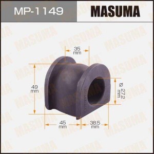 втулка стабилизатора! переднего\ Honda Accord 02-08 MP-1149 MASUMA