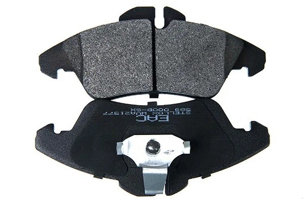 колодки дисковые передние с антискр. пласт.!\ MB Sprinter 208D/308D, VW LT II 28 1636 000B-SX STELLOX