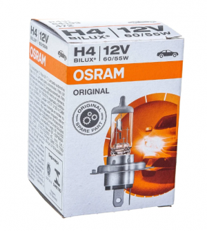 Лампа светодиодная 12V H4 P43t +120% 6000K (2шт.) Led Cool White Ledriving SPK O 64193DWSPK OSRAM