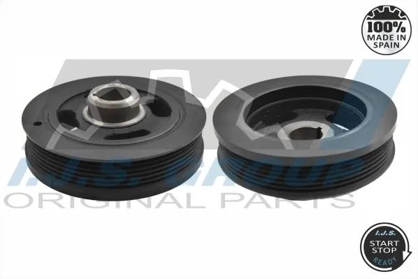 шкив коленвала!\ Toyota Auris/Avensis/Corolla 1.4-1.8i 01-09 17-1173 IJS GROUP