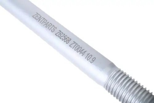 стремянка рессоры! 102.5xМ24x3x343-R плоская в середине \ BPW Z62568 ZENTPARTS