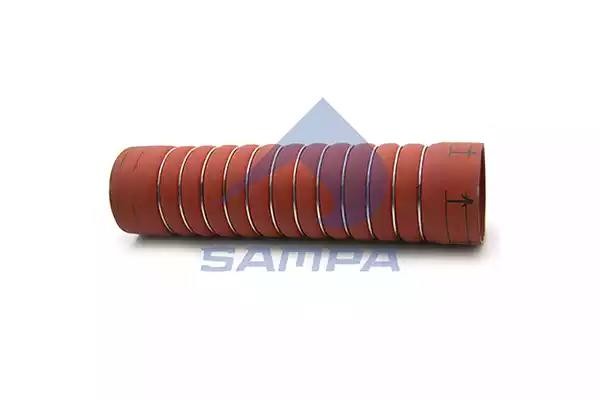 Патрубок интеркулера DAF 95XF 050334 SAMPA