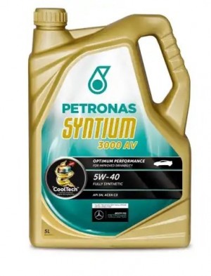 Масло моторное PETRONAS 3000 AV 5W40 синт.5л SYNTIUM 70179M12EU PETRONAS