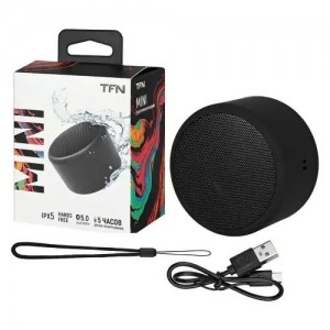 Колонка беспроводная bluetooth Mini TFN TFNBS0101BK TFN