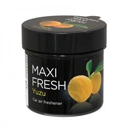 Ароматизатор на панель приборов гелевый (yuzu) 100г MAXI FRESH CMF108 MAXI FRESH