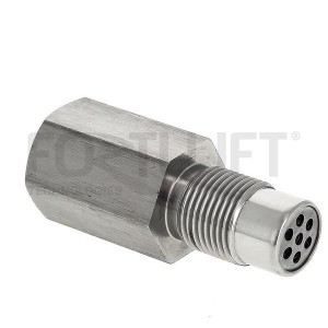 000180 Обманка лямбды прямая Fortluft с миникатом 000180 FORTLUFT