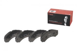 PA6017 колодки дисковые п.+з. !\ Iveco Daily 89> PA6017 BREMBO